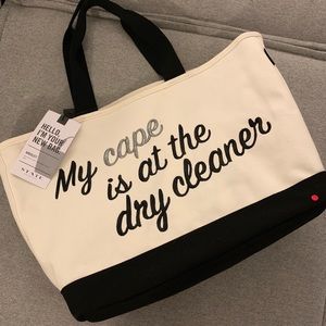 NWT STATE Canvas Bag